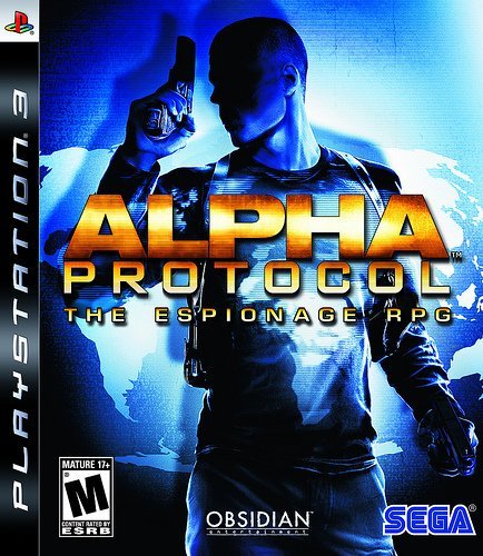 Alpha Protocol - Бокс-арты Alpha Protocol